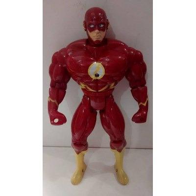 Boneco Flash Musical 25cm com Mascara Liga Da Justiça - Foto 3