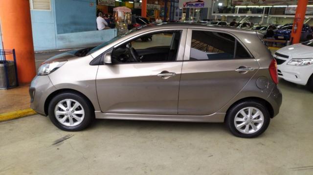 Picanto ex 1.0 12v 2012 impecavel - Foto 6