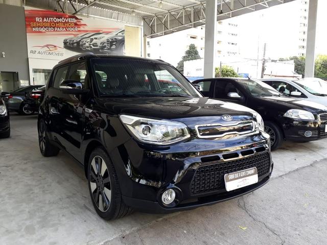 Kia 2016 soul 1.6 ex Automatico top de linha impecável garantia de fábrica teto confira - Foto 3