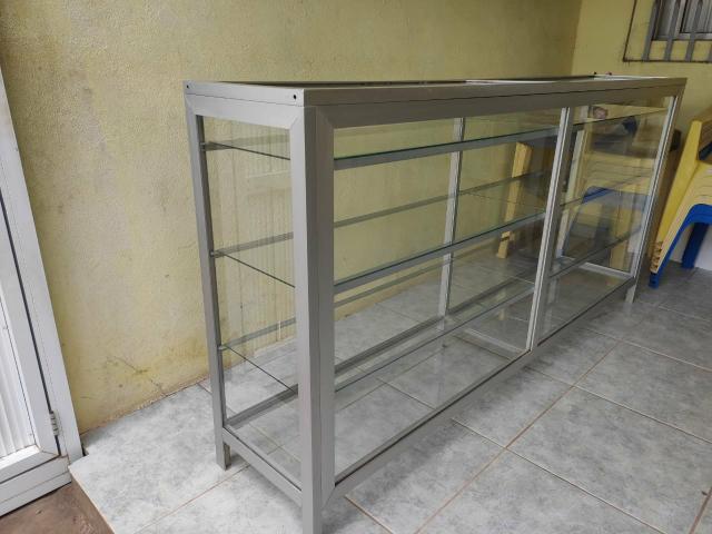 Balcao de Aluminio com Vidros - Foto 5