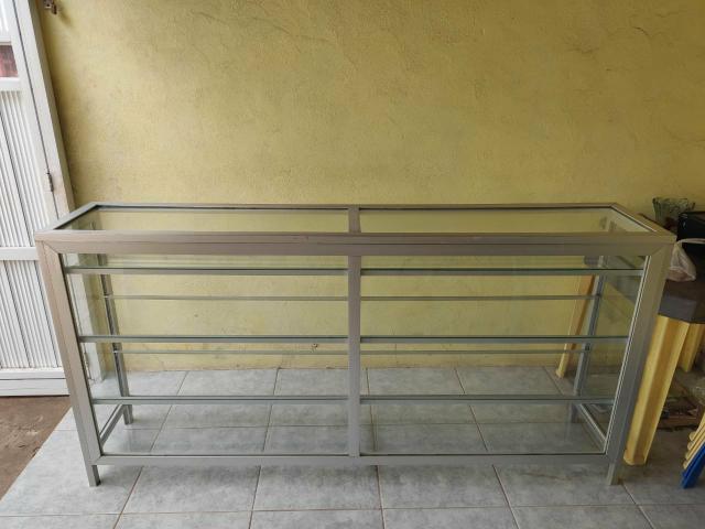 Balcao de Aluminio com Vidros - Foto 3