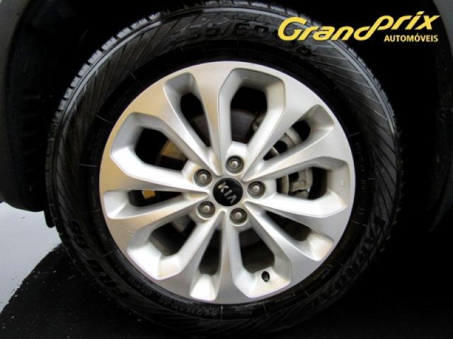 SORENTO 2014 2.4 16V GASOLINA EX AUTOMÁTICA VERDE COMPLETA + BANCOS EM COURO! - Foto 6