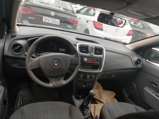 Renault Logan 2018 Authentique 1.0- 12v, completo - Foto 8