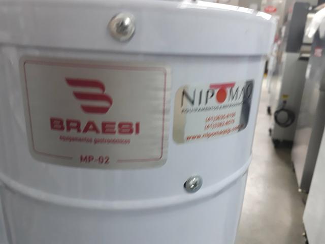 MP-02 Moinho de pão Braesi - Foto 4