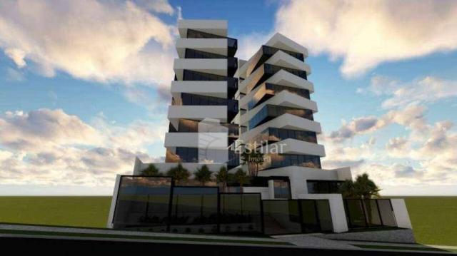 Cobertura 03 quartos (01 suite) em São José dos Pinhais. - Foto 4