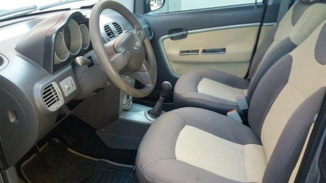 Chery Face 1.3 2011 Completo + Faroletes e Freios ABS, Excelente Estado de Conservação - Foto 8
