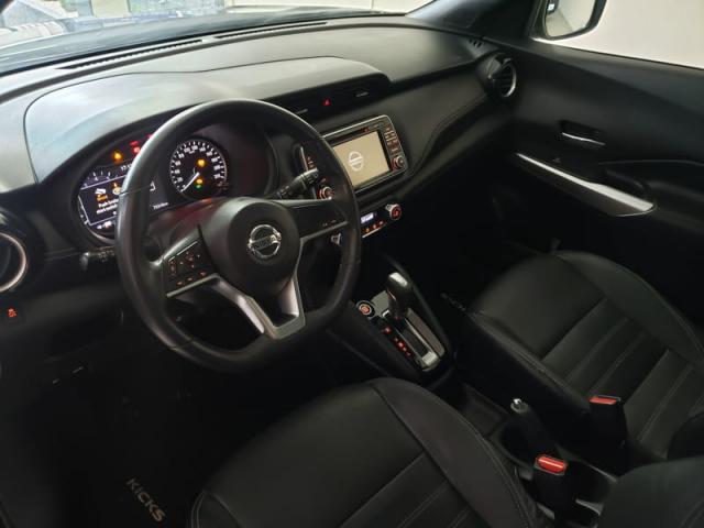NISSAN KICKS SL CVT INT BLACK 1.6 - Foto 6