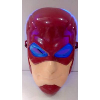 Boneco Flash Musical 25cm com Mascara Liga Da Justiça - Foto 4