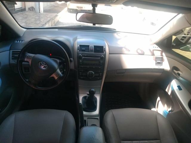 Vendo Corolla 2009 financio em promissória ou cheque - Foto 3