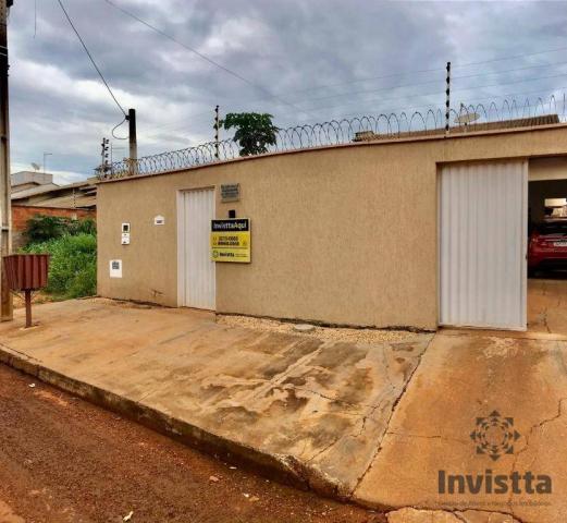 Casa com 3 dormitórios à venda, 84 m² por r$ 275.000,00 - plano diretor norte - palmas/to - Foto 2