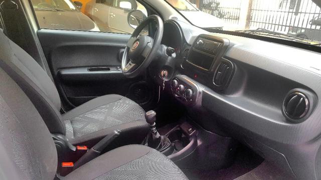 Fiat Mobi 1.0, like, 2018, baixo km, financio!!! - Foto 4