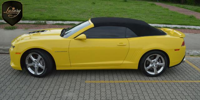 Gm - Chevrolet Camaro Amarelo Conversivel SS - Foto 4