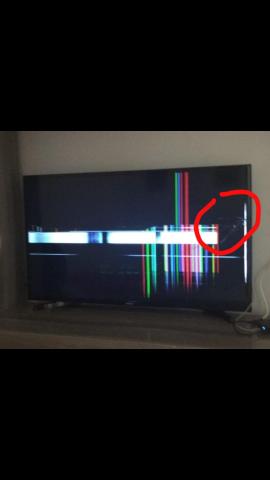 TV 40 p/ retirada peças