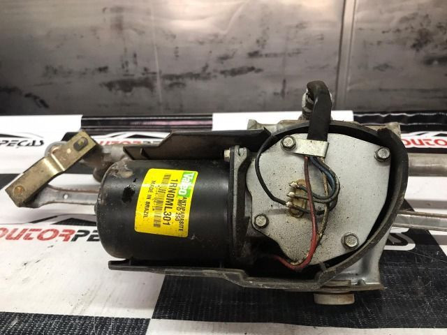 Motor Limpador Parabrisa Renault Clio 2008 1rn0ml301 - Foto 4