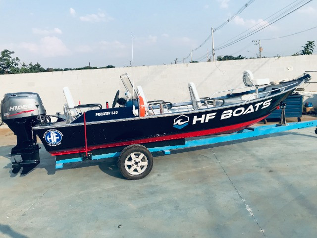 Barcos personalizados para pesca e passeio HF Boats - Foto 7