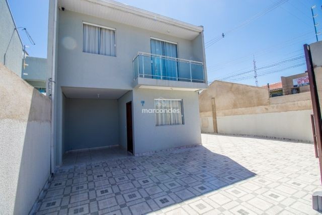 Sobrado de esquina para aluguel, 3 quartos, 2 vagas, Nações - Fazenda Rio Grande/PR - Foto 3