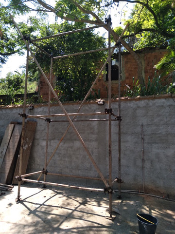 Torre de andaime tubular 4 m barato - Foto 4