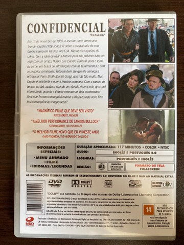Dvd Confidencial - Foto 2