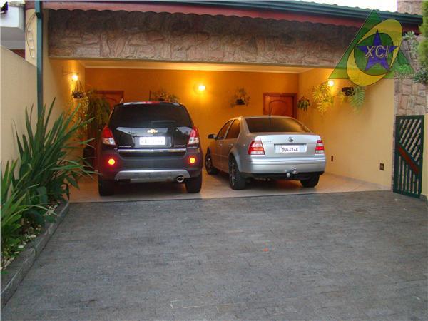 Casa Residencial à venda, Parque São Quirino, Campinas - CA0443.