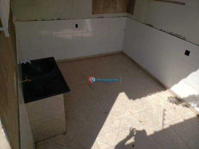Casa com 2 dormitórios para alugar, 90 m² por R$ 1.200/mês - Parque Gabriel - Hortolândia/ - Foto 16