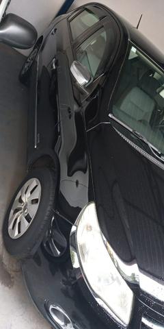 VW Gol G5 1.0 Trend Preto 2010 completo - Foto 11