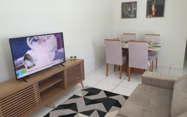 APARTAMENTO MOBILIADO COM 3 QUARTO