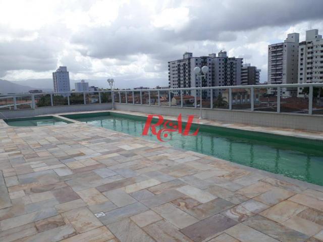 Apartamento residencial para locação, Vila Guilhermina, Praia Grande. - Foto 14