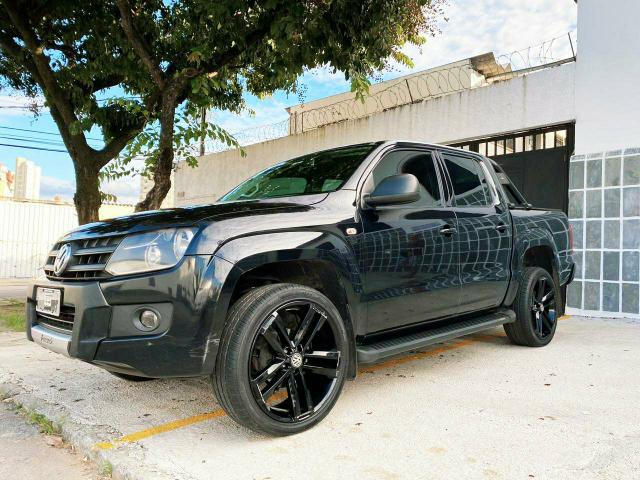 Amarok 2011/2011 turbo diesel aro 22 maravilhosa - Foto 10