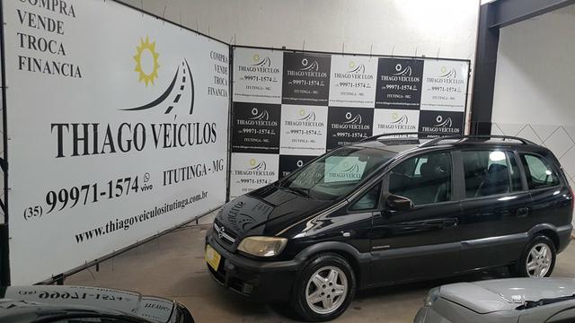 Zafira elegance 7 lugares - Foto 2