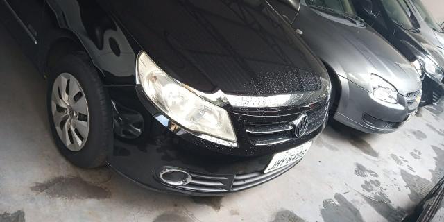 VW Gol G5 1.0 Trend Preto 2010 completo - Foto 10