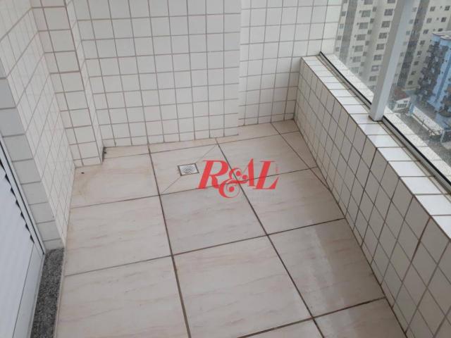 Apartamento residencial para locação, Vila Guilhermina, Praia Grande. - Foto 3