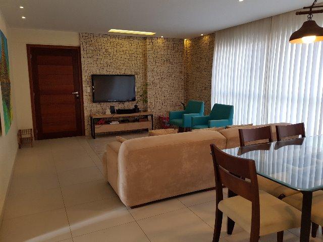Apartamento no Tirol com 124m2 ? Ed. Silvério Gusmão ? 3 suítes - Foto 3