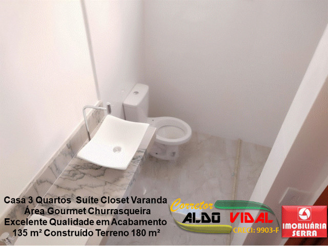 ARV 11. Casa 3 Quartos, Varanda, Suíte, Churrasqueira, Quintal Grande - Foto 6