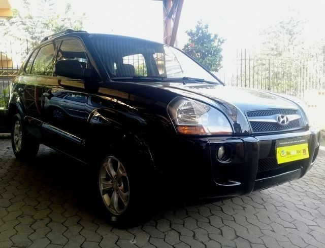 Tucson GL 2.0 automática 2009 completa, ipva 2020 pago
