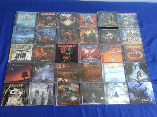 Coleção de CDs e DVDs - Foto 4