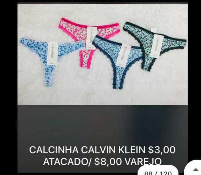 FEIRAO CALVIN KLEIN - Foto 6