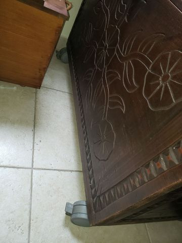 Bau grande em madeira maciça - Foto 3