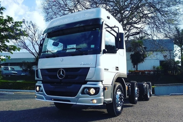 MB ATEGO 3030 8X2 AUT  CHASSIS  2021