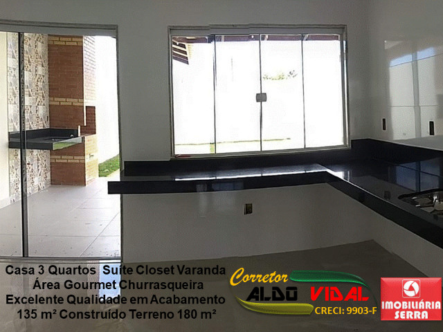 ARV 11. Casa 3 Quartos, Varanda, Suíte, Churrasqueira, Quintal Grande - Foto 8