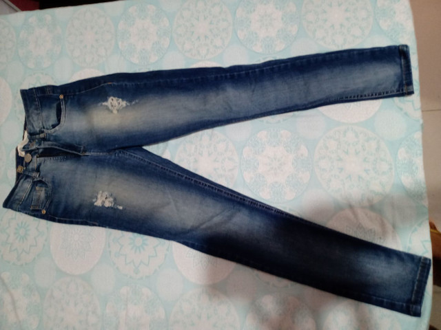 calça jeans cia fashion