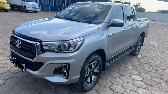 HILUX SRX 2.8 TDI EDIÇÃO 50º ANIVERSÁRIO