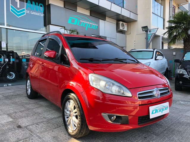 FIAT IDEA ATTRACTIVE 1.4 FIRE FLEX 8V 5P 2014 FLEX