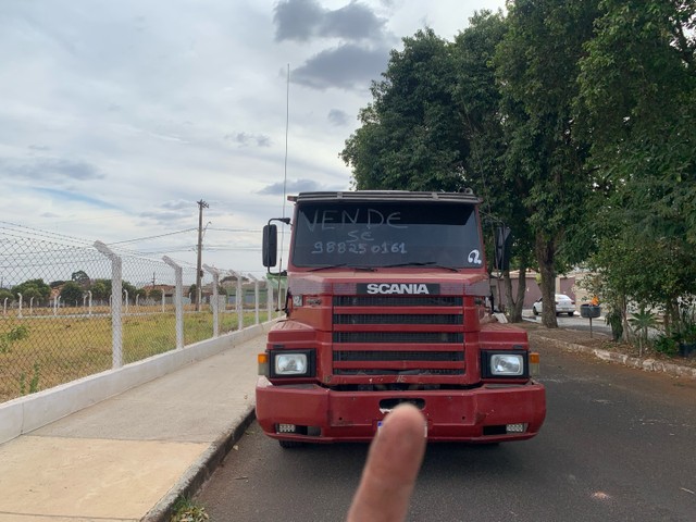 SCANIA 88 MOTOR 113 CAMBIO 124 TRUCKADO