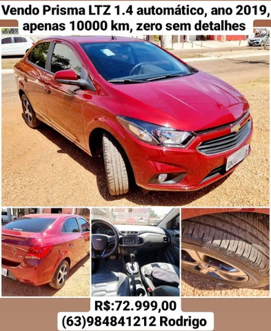 PRISMA LTZ 1.4 AUTOMÁTICO EXTRA