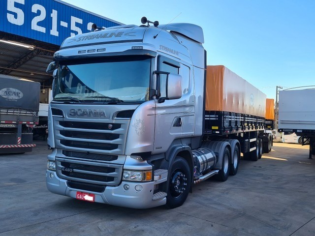 SCANIA R480 6X4 PARCELADO