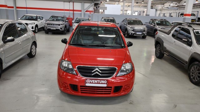 CONCESSIONÁRIA FIAT VENTUNO / C3 GLX 1.4 11/12 BAIXO KM
