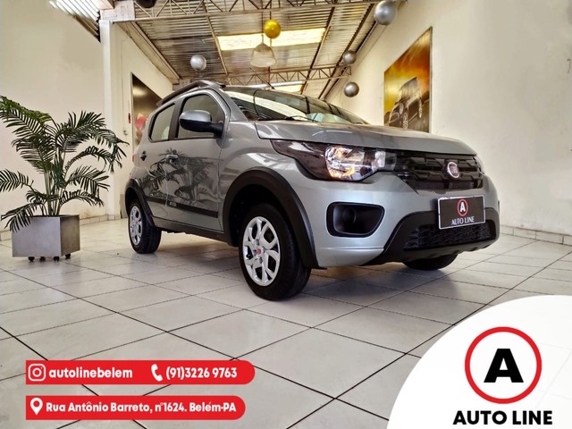 FIAT MOBI 2016/2017   COM APENAS 35 MIL KM  