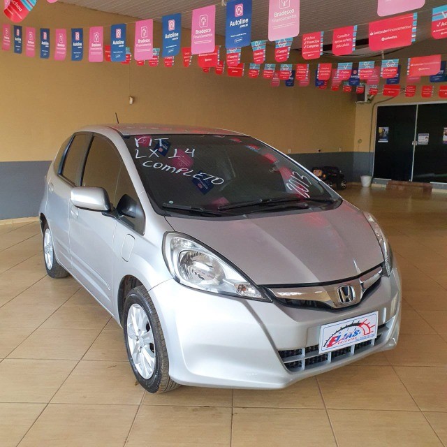FIT LX 1.4 2013 COMPLETO