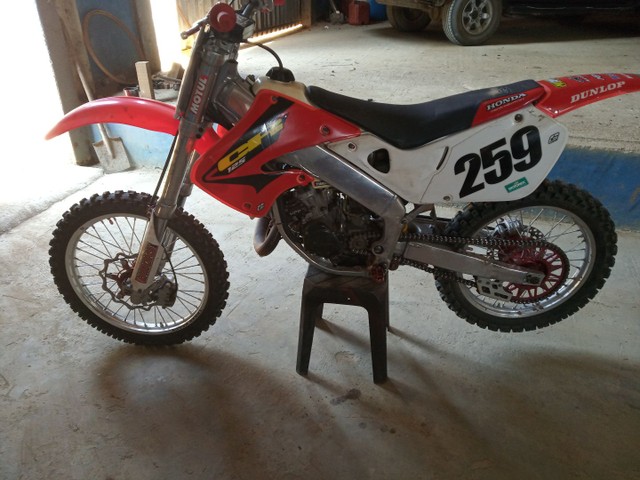HONDA CR 125