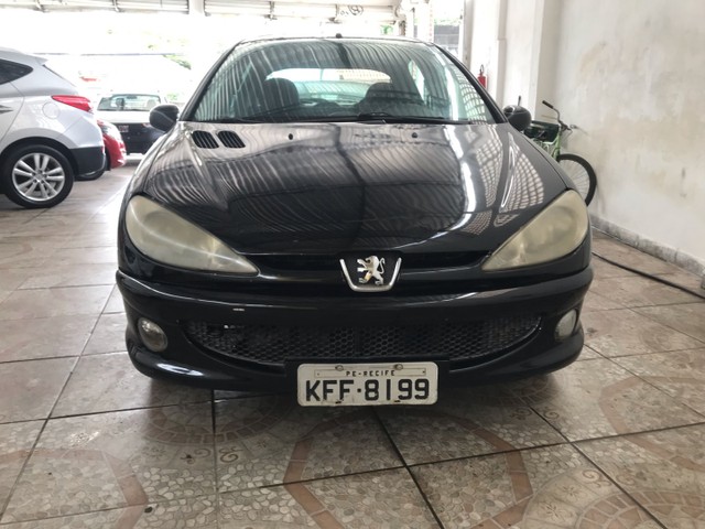 PEUGEOT 206 1.4 2008 4 PORTAS COMPLETO